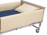 Cot Sides Bumpers for 3 & 4 Bar Rails 130cm